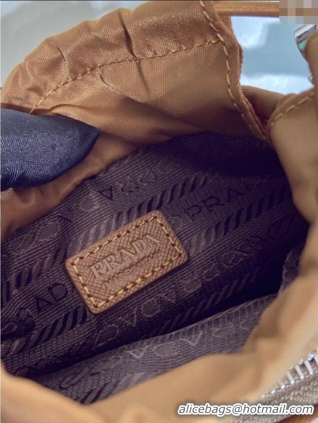 Good Taste Prada Re-Nylon Smartphone Case 2ZH155 Brown 2025