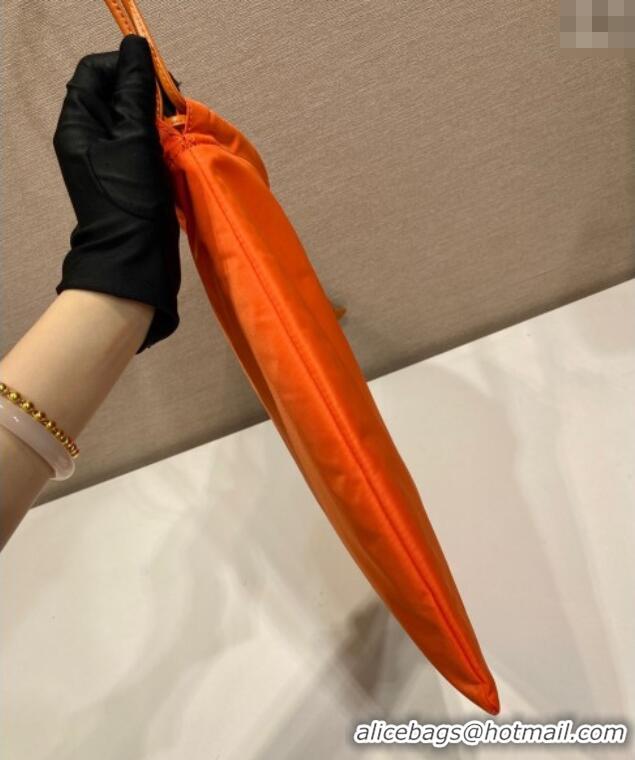 Luxury Discount Prada Re-Nylon pouch 1NK001 Orange 2025