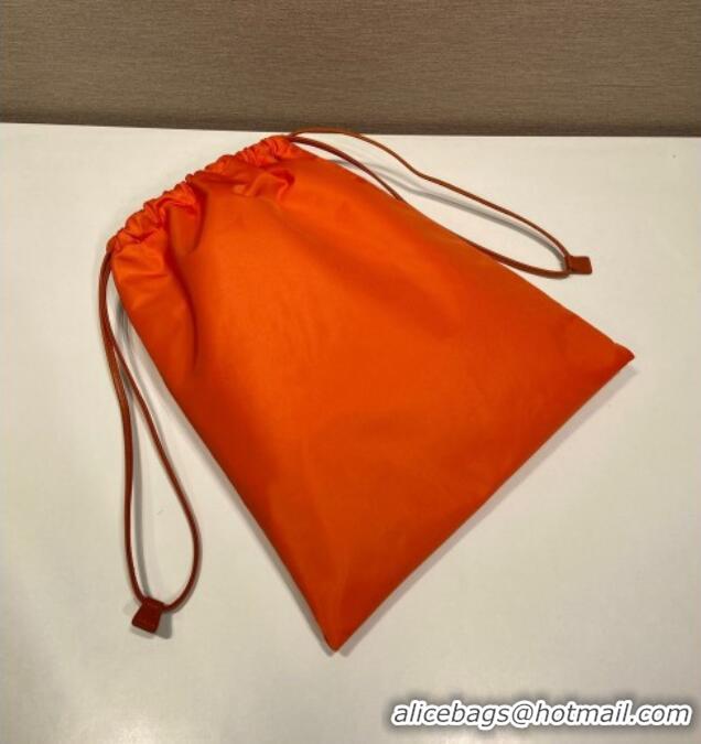 Luxury Discount Prada Re-Nylon pouch 1NK001 Orange 2025