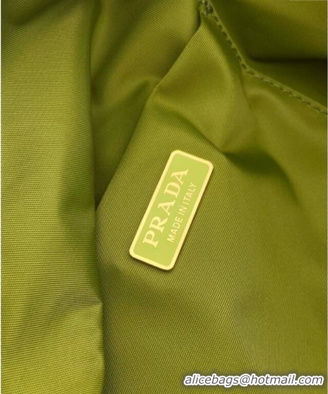 Well Crafted Prada Re-Nylon Pouch 1NK001 Ivy Green 2025