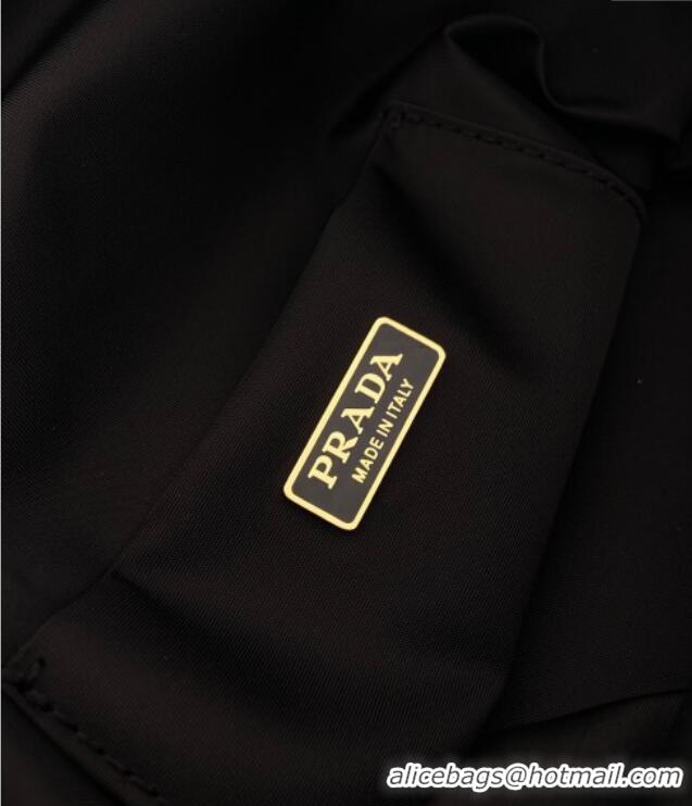 Grade Quality Prada Re-Nylon pouch 1NK001 Black 2025