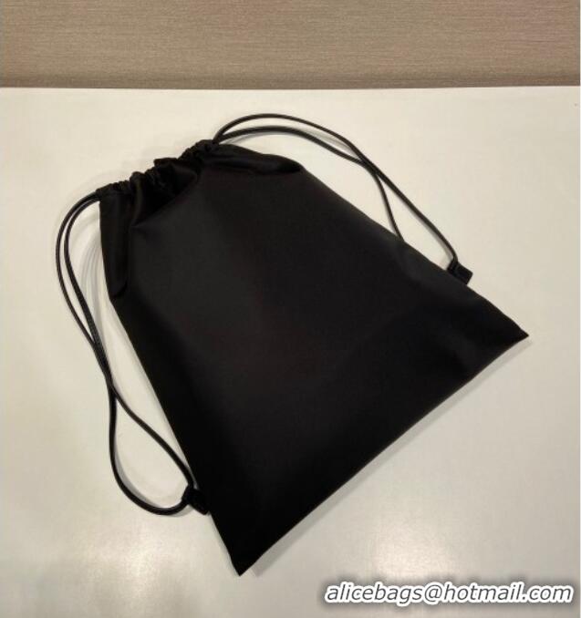 Grade Quality Prada Re-Nylon pouch 1NK001 Black 2025