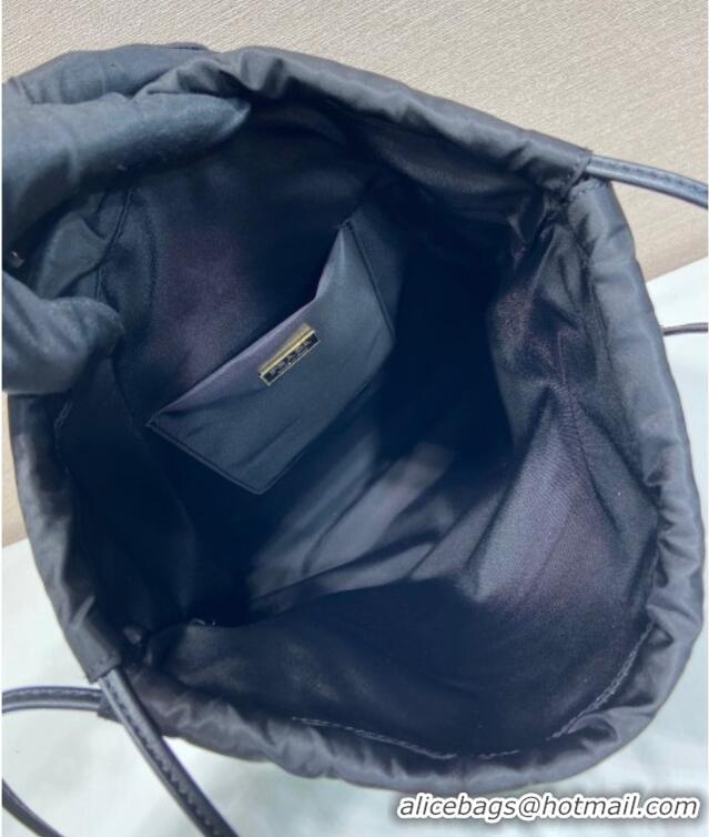 Grade Quality Prada Re-Nylon pouch 1NK001 Black 2025