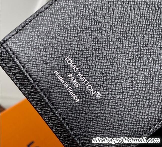 Low Cost Louis Vuitton Brazza Wallet in Monogram Heritage Canvas M12656 Blue 2025