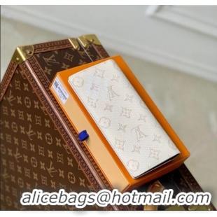 Promotional Louis Vuitton Brazza Wallet in Monogram Heritage Canvas M12656 Off-White 2025