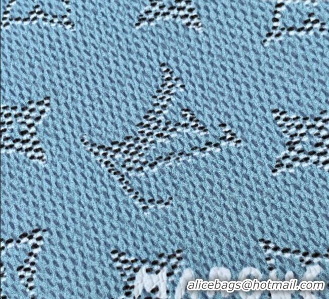 Good Product Louis Vuitton Multiple Wallet in Monogram Heritage Canvas M14691 Blue 2025