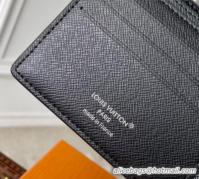 Good Product Louis Vuitton Multiple Wallet in Monogram Heritage Canvas M14691 Blue 2025