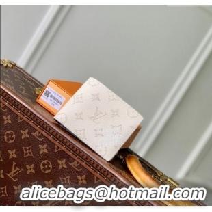 Luxury Discount Louis Vuitton Multiple Wallet in Monogram Heritage Canvas M14691 Off-White 2025