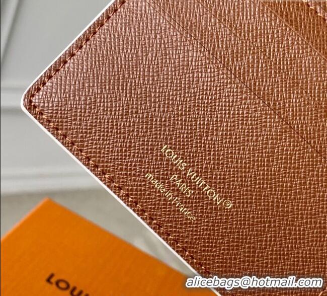 Luxury Discount Louis Vuitton Multiple Wallet in Monogram Heritage Canvas M14691 Off-White 2025