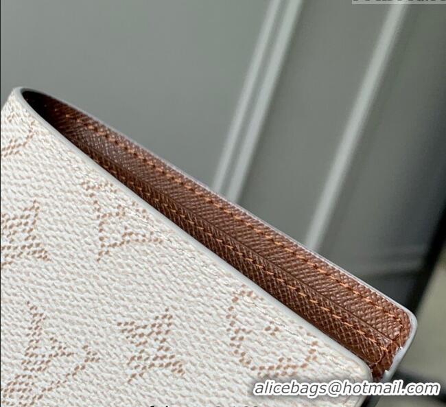 Luxury Discount Louis Vuitton Multiple Wallet in Monogram Heritage Canvas M14691 Off-White 2025