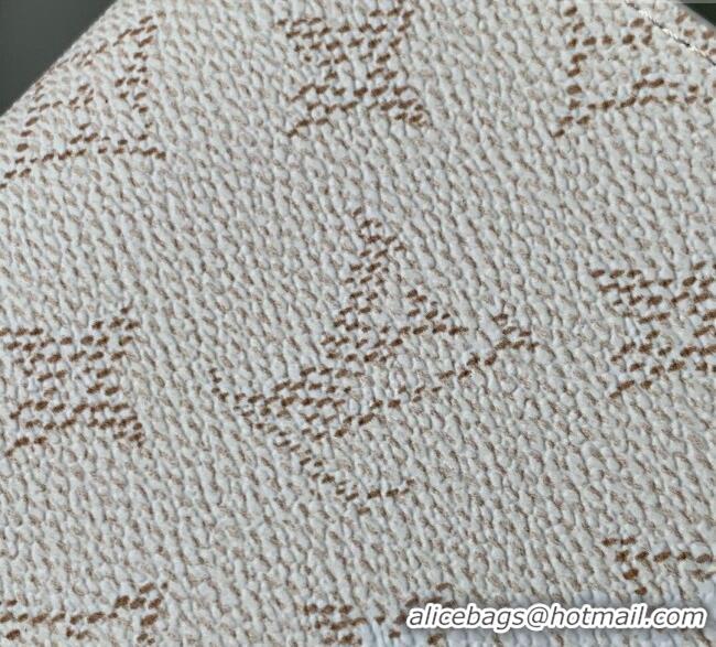 Luxury Discount Louis Vuitton Multiple Wallet in Monogram Heritage Canvas M14691 Off-White 2025