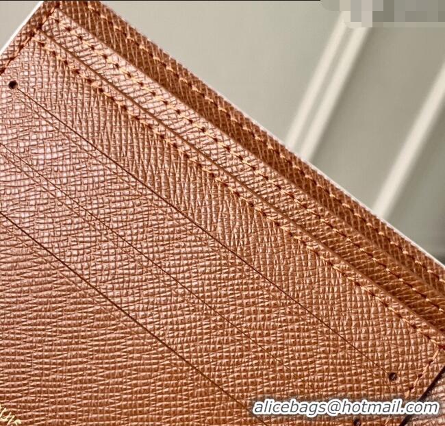 Luxury Discount Louis Vuitton Multiple Wallet in Monogram Heritage Canvas M14691 Off-White 2025