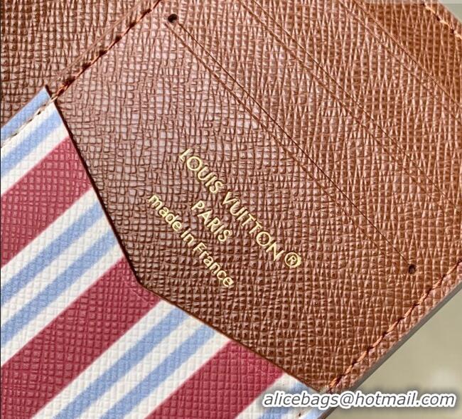 Super Quality Louis Vuitton Pocket Organizer Wallet in Monogram Heritage Canvas M14689 Off-White 2025