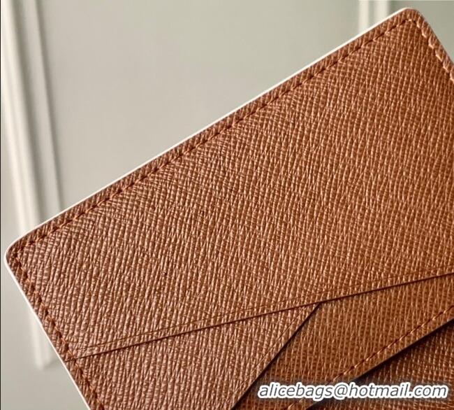 Super Quality Louis Vuitton Pocket Organizer Wallet in Monogram Heritage Canvas M14689 Off-White 2025
