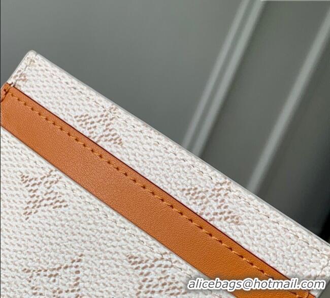 Best Price Louis Vuitton Double Card Holder Wallet in Monogram Heritage Canvas M14766 Off-White 2025
