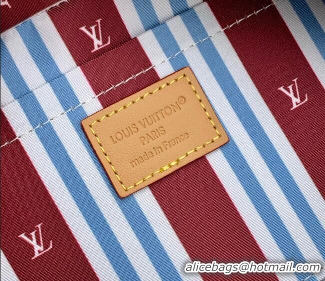 Unique Discount Louis Vuitton Mens Locker Dopp Kit Cluch in Monogram Heritage Canvas M14839 Off-White 2025