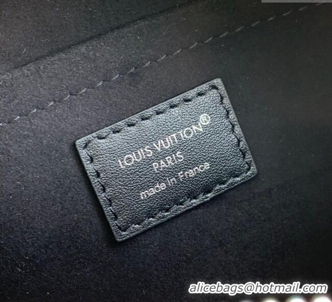 Low Cost Louis Vuitton Speedy Trunk 20 bag in Black Monogram Leather M14575 2025