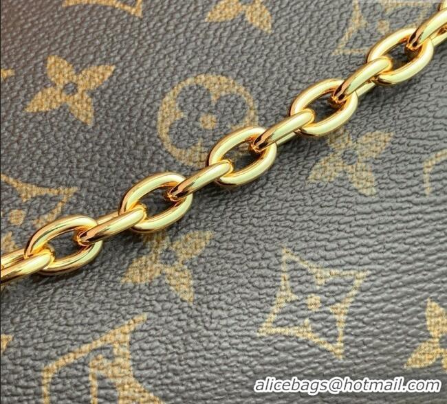 Top Design Louis Vuitton LV x TM Mini Bumbag in Brown Cherry Monogram Canvas M13449 Brown 2025