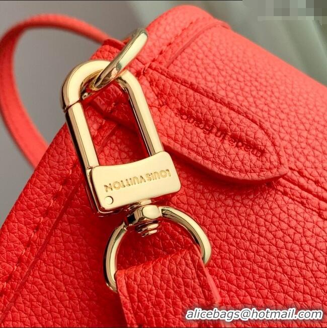 Top Quality Louis Vuitton LV x TM Neverfull Inside Out BB Tote Bag in Blue Cherry Monogram Denim M14997 2025