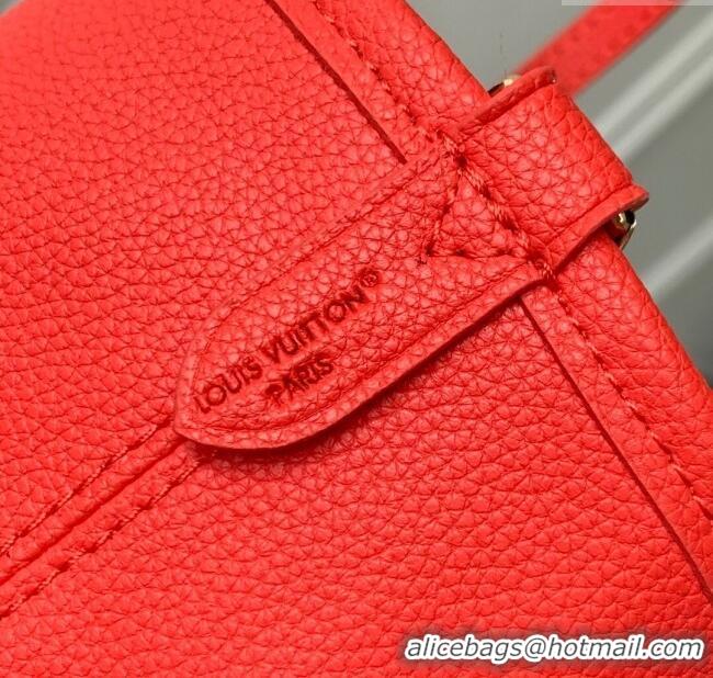 Top Quality Louis Vuitton LV x TM Neverfull Inside Out BB Tote Bag in Blue Cherry Monogram Denim M14997 2025