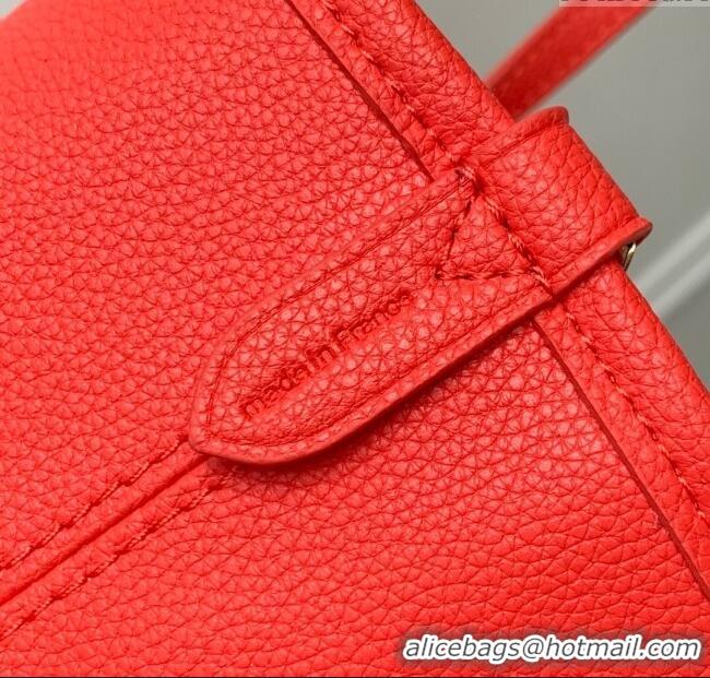 Top Quality Louis Vuitton LV x TM Neverfull Inside Out BB Tote Bag in Blue Cherry Monogram Denim M14997 2025