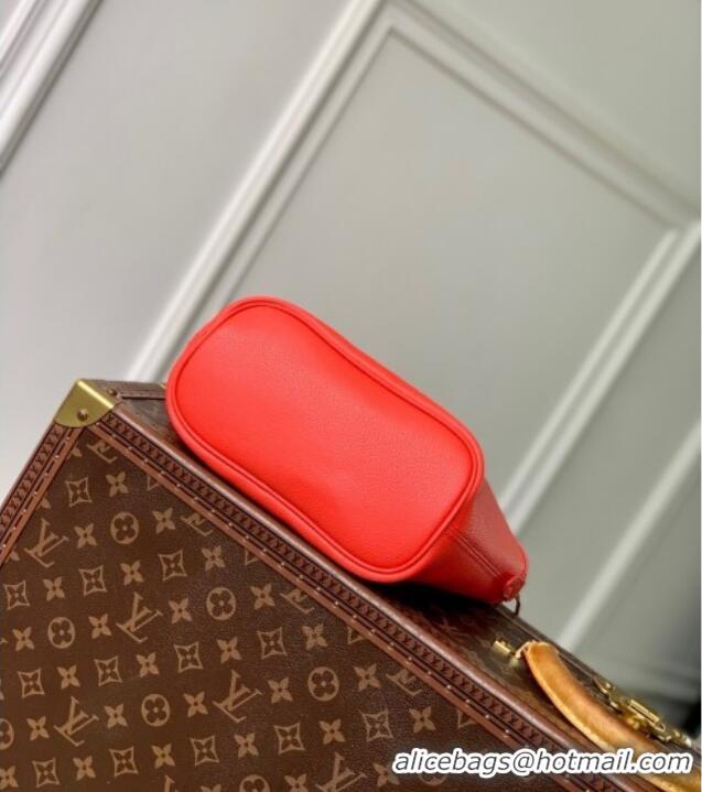 Top Quality Louis Vuitton LV x TM Neverfull Inside Out BB Tote Bag in Blue Cherry Monogram Denim M14997 2025