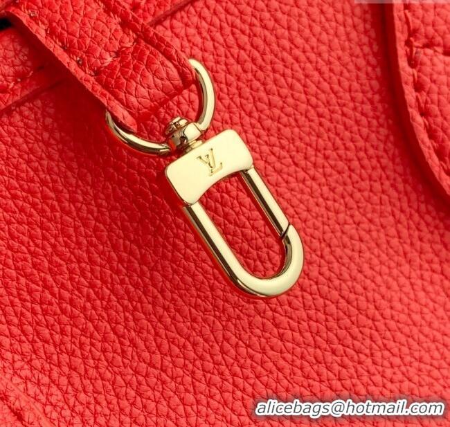 Top Quality Louis Vuitton LV x TM Neverfull Inside Out BB Tote Bag in Blue Cherry Monogram Denim M14997 2025