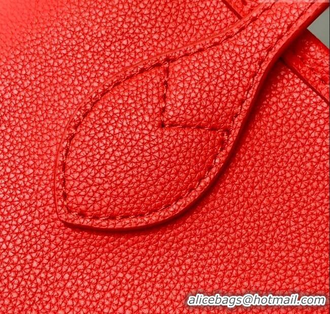 Top Quality Louis Vuitton LV x TM Neverfull Inside Out BB Tote Bag in Blue Cherry Monogram Denim M14997 2025