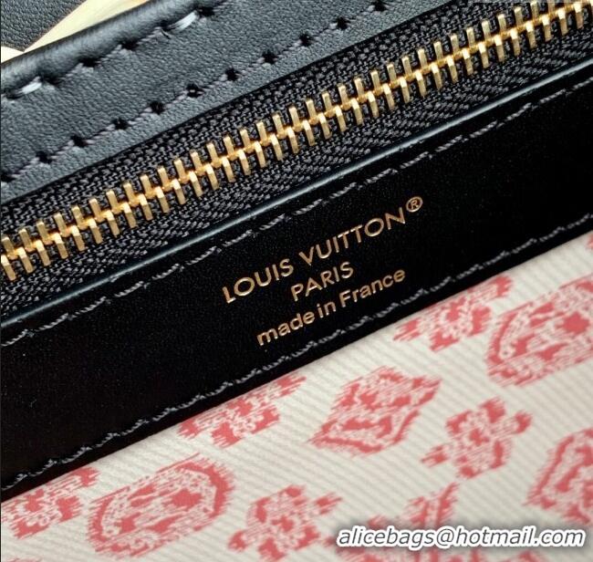 Unique Grade Louis Vuitton Capucines Mini Bag in Rattan and Leather M26003 Black 2025