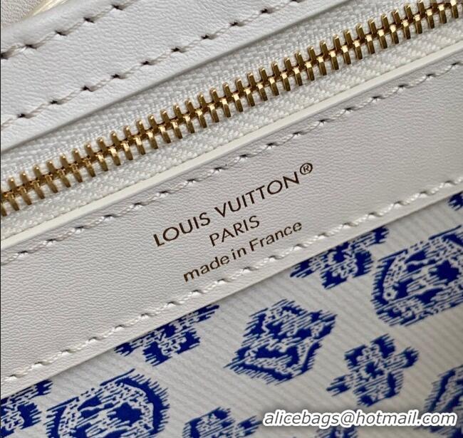 Reasonable Price Louis Vuitton Capucines Mini Bag in Rattan and Leather M26004 White 2025