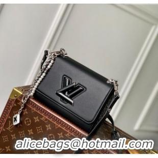 Promotional Louis Vuitton Twist PM Slim bag in Leather M14636 Black 2025