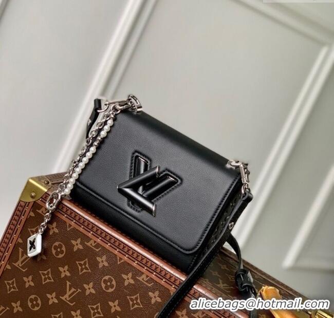 Promotional Louis Vuitton Twist PM Slim bag in Leather M14636 Black 2025