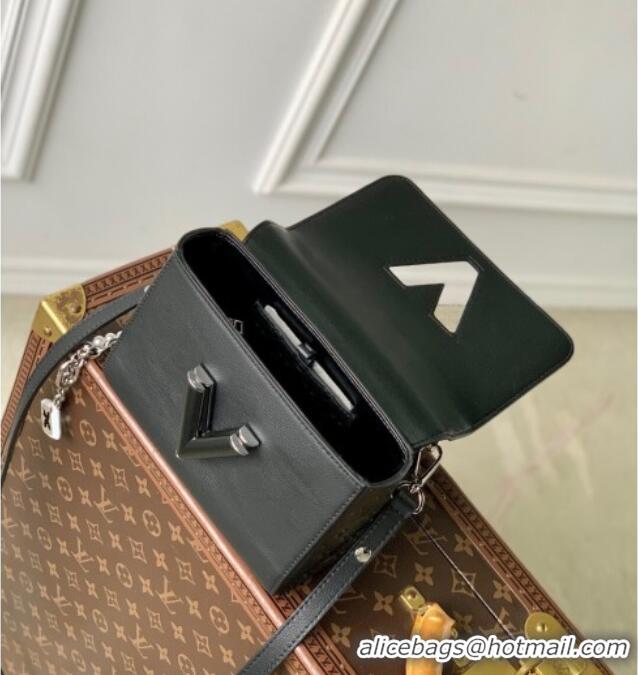 Promotional Louis Vuitton Twist PM Slim bag in Leather M14636 Black 2025