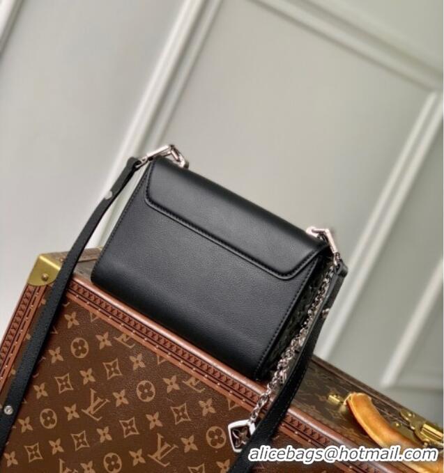 Promotional Louis Vuitton Twist PM Slim bag in Leather M14636 Black 2025