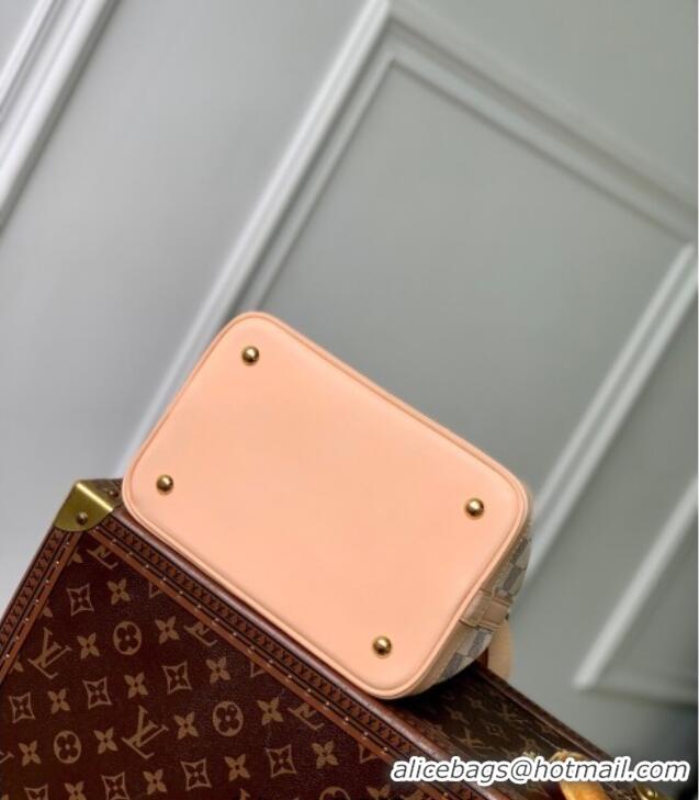 Top Design Low Price Louis Vuitton Noe BB Bucket bag in Damier Azur Canvas N40594 2025