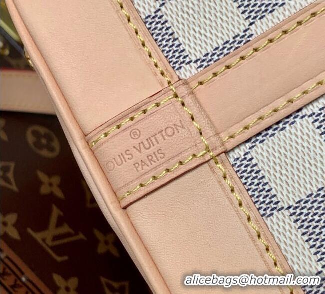 Top Design Low Price Louis Vuitton Noe BB Bucket bag in Damier Azur Canvas N40594 2025