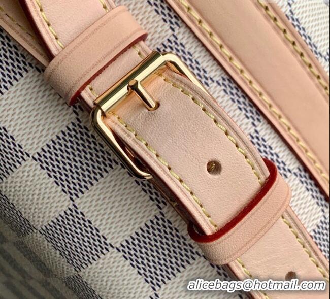 Top Design Low Price Louis Vuitton Noe BB Bucket bag in Damier Azur Canvas N40594 2025