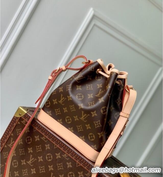 Luxury Cheap Louis Vuitton Noe BB Bucket bag in Monogram Canvas M46983 2025