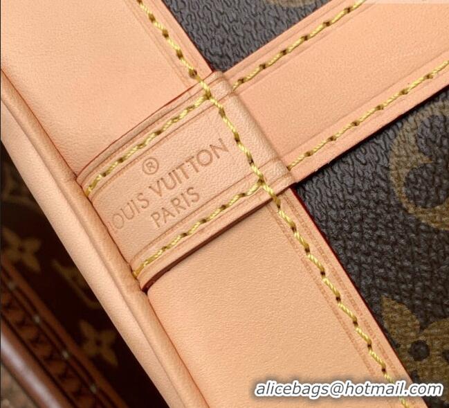 Luxury Cheap Louis Vuitton Noe BB Bucket bag in Monogram Canvas M46983 2025
