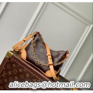 Best Quality Louis Vuitton Nano Boulogne Mini bag in Monogram Canvas M25519 2025