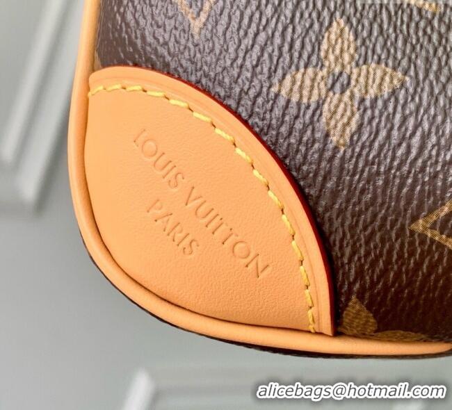 Best Quality Louis Vuitton Nano Boulogne Mini bag in Monogram Canvas M25519 2025