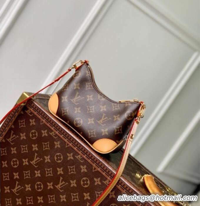 Best Quality Louis Vuitton Nano Boulogne Mini bag in Monogram Canvas M25519 2025
