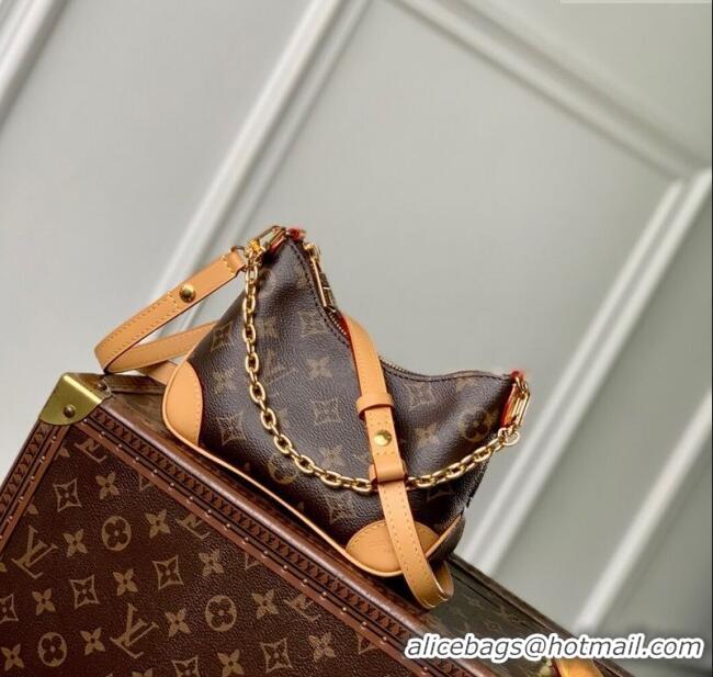 Best Quality Louis Vuitton Nano Boulogne Mini bag in Monogram Canvas M25519 2025