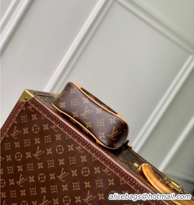 Best Quality Louis Vuitton Nano Boulogne Mini bag in Monogram Canvas M25519 2025