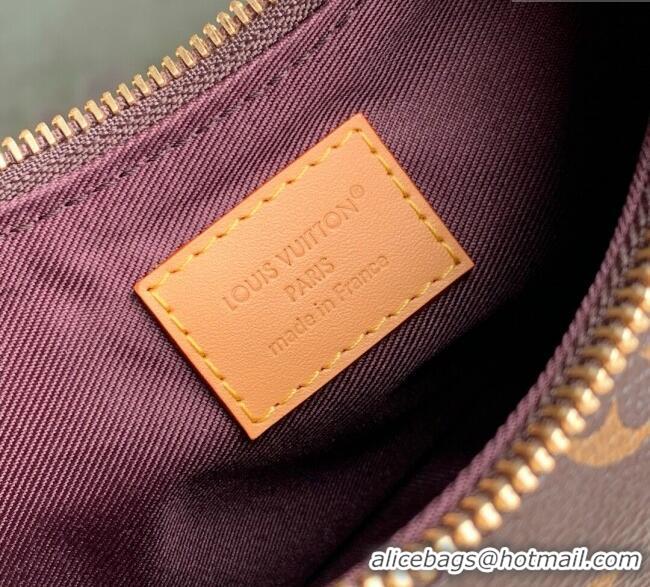 Best Quality Louis Vuitton Nano Boulogne Mini bag in Monogram Canvas M25519 2025