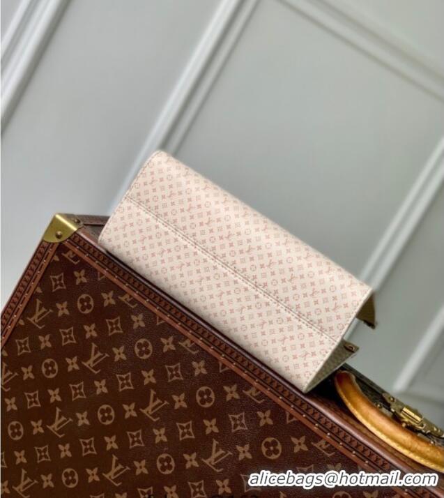 Promotional Louis Vuitton Onthego PM Tote Bag in Micro Monogram Leather M15138 Sand White/beige 2025
