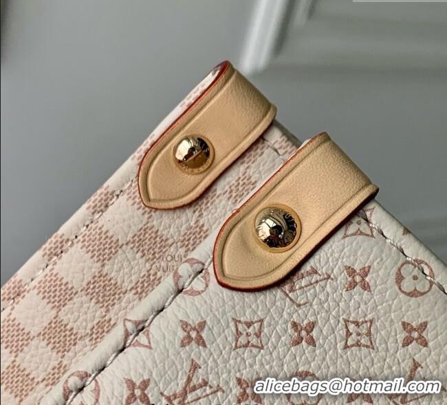 Promotional Louis Vuitton Onthego PM Tote Bag in Micro Monogram Leather M15138 Sand White/beige 2025