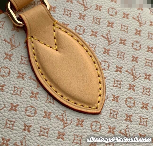 Promotional Louis Vuitton Onthego PM Tote Bag in Micro Monogram Leather M15138 Sand White/beige 2025