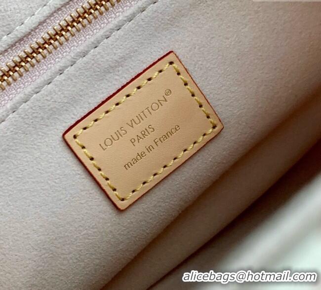 Promotional Louis Vuitton Onthego PM Tote Bag in Micro Monogram Leather M15138 Sand White/beige 2025
