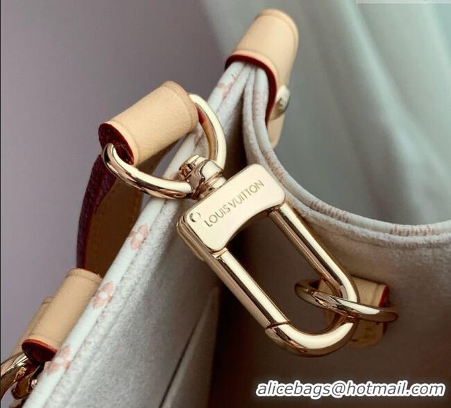 Promotional Louis Vuitton Onthego PM Tote Bag in Micro Monogram Leather M15138 Sand White/beige 2025